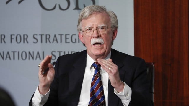 Soll leer ausgehen: Ex-Sicherheitsberater John Bolton.