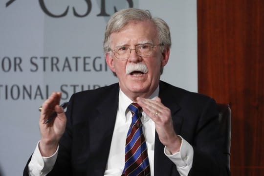 Soll leer ausgehen: Ex-Sicherheitsberater John Bolton.