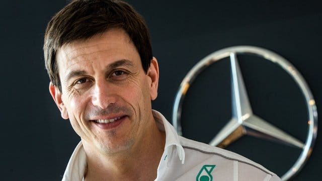 Toto Wolff ist der Teamchef von Mercedes.