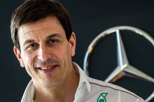 Toto Wolff ist der Teamchef von Mercedes.