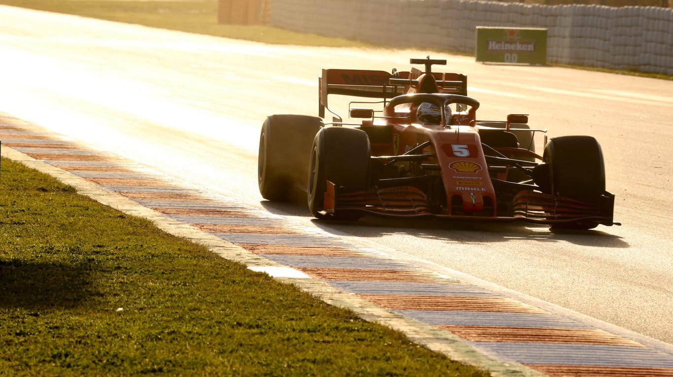 Sebastian Vettel in seinem Ferrari: Die Formel 1 wird künftig nicht mehr von RTL übertragen.