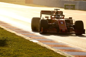 Sebastian Vettel in seinem Ferrari: Die Formel 1 wird künftig nicht mehr von RTL übertragen.
