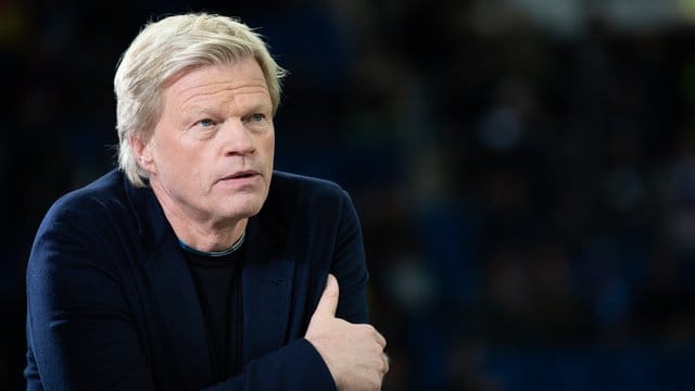 In Verantwortung: Oliver Kahn ist seit 2020 Vorstandsmitglied des FC Bayern.