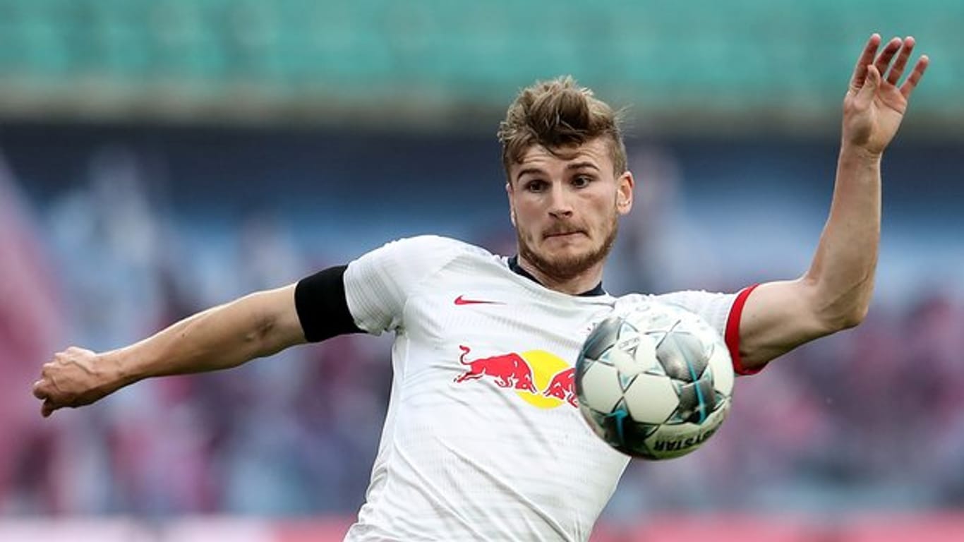 Timo Werner in Aktion