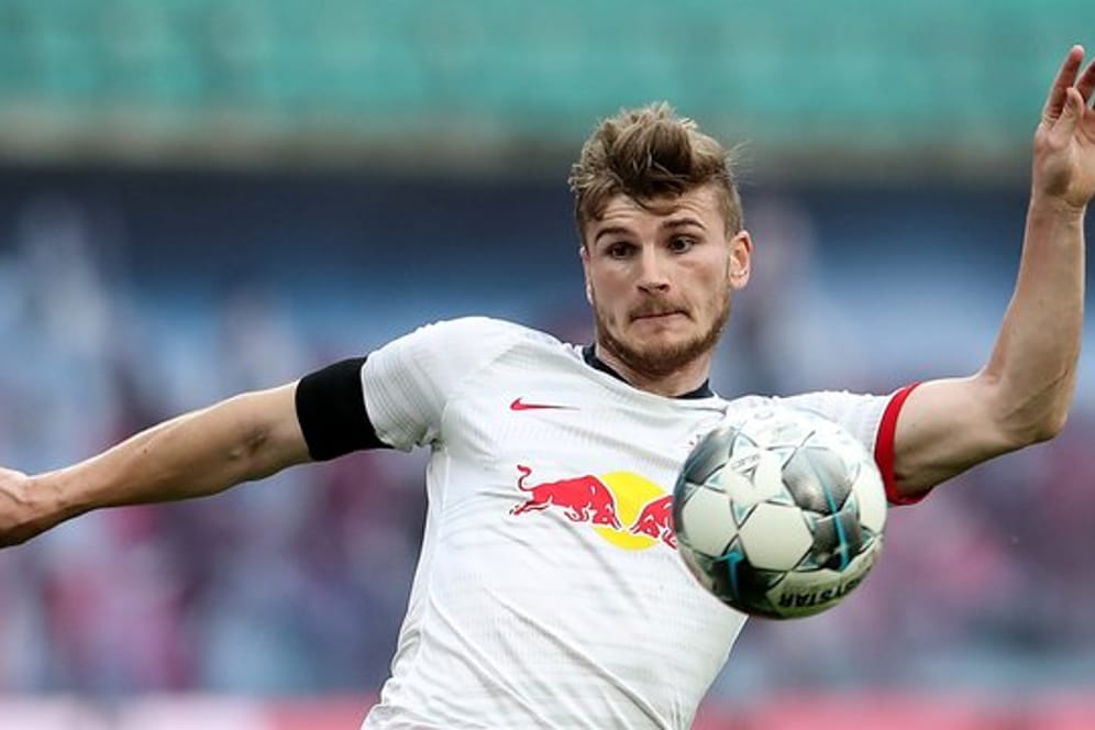 Timo Werner in Aktion