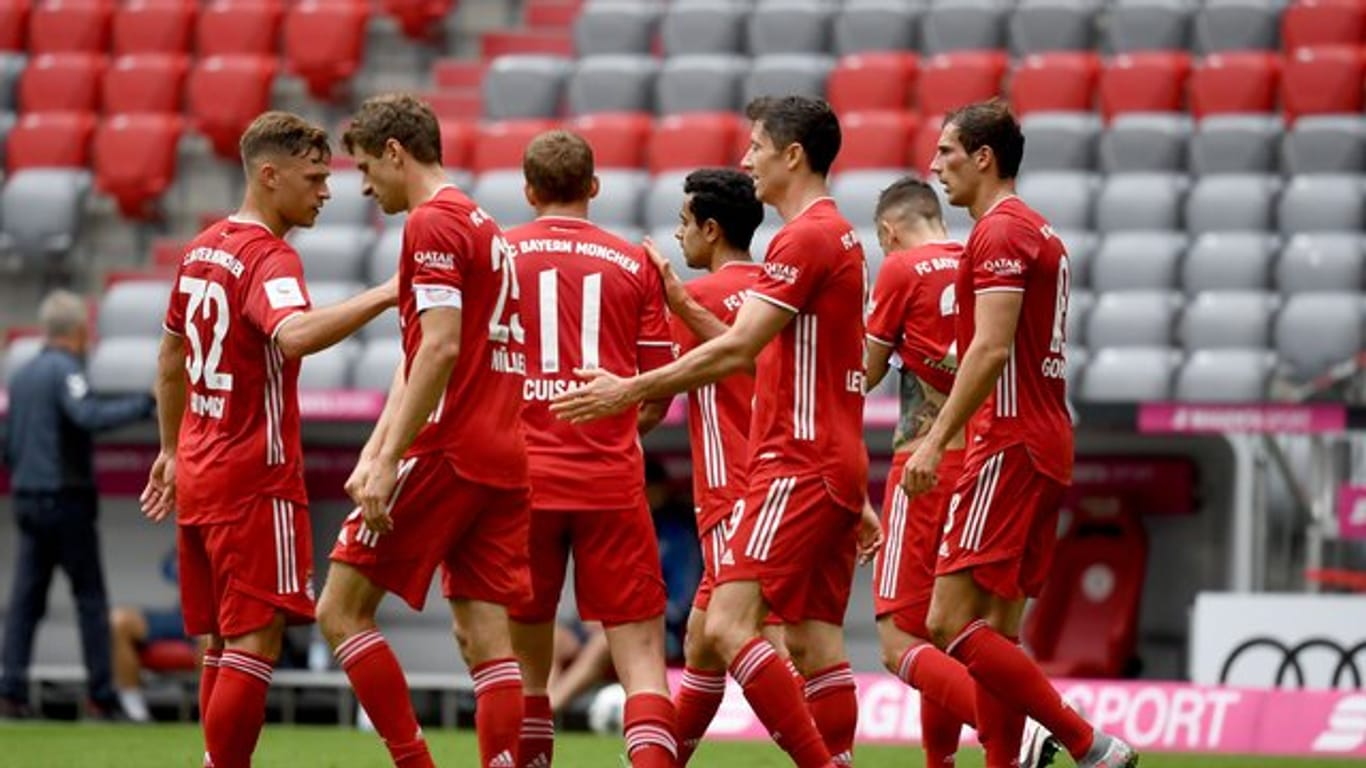 Gieriger Geister-Meister: Der FC Bayern München gewann auch gegen den SC Freiburg.