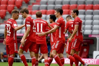 Gieriger Geister-Meister: Der FC Bayern München gewann auch gegen den SC Freiburg.