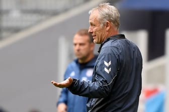 Freiburgs Trainer Christian Streich: "Wir wollten alles holen und jetzt haben wir nur das Meiste geholt.