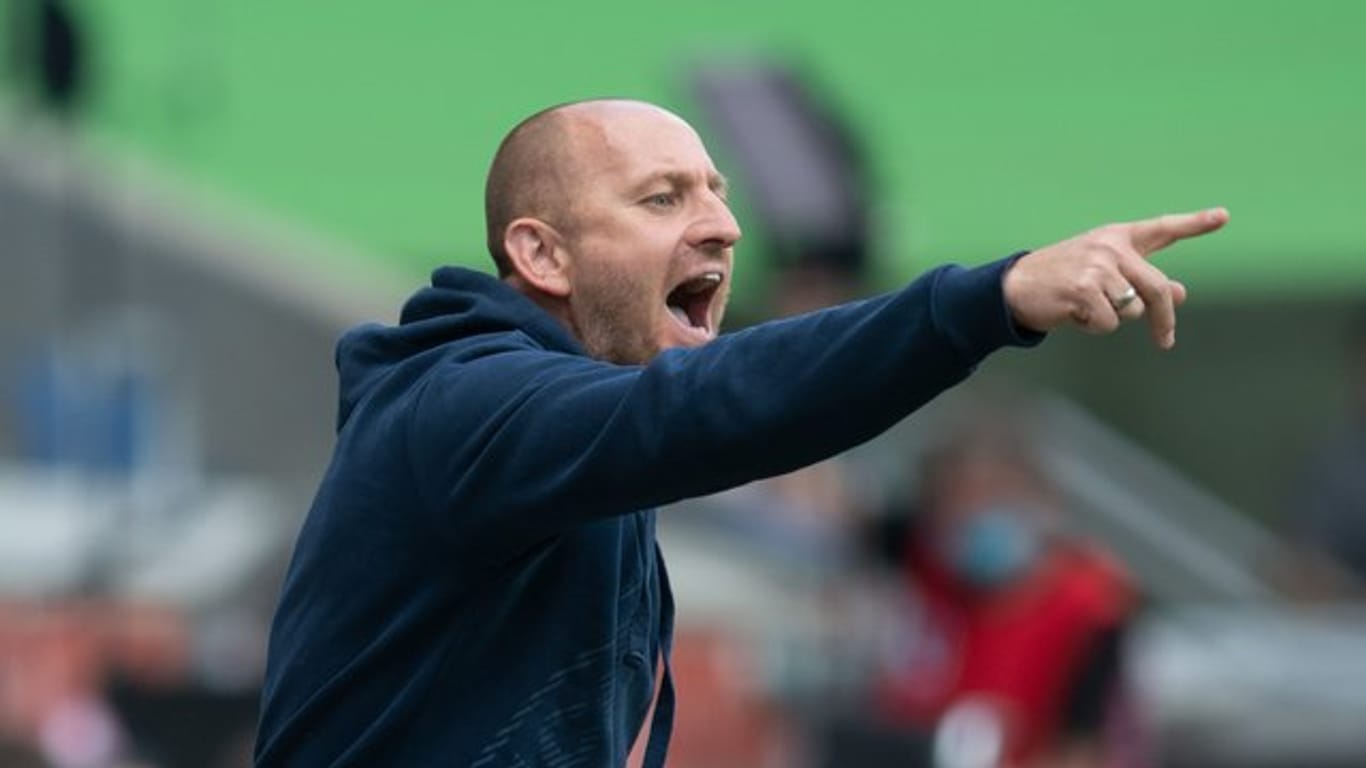 Duisburgs Trainer Torsten Lieberknecht war trotz des dritten Remis in Folge nicht unzufrieden.