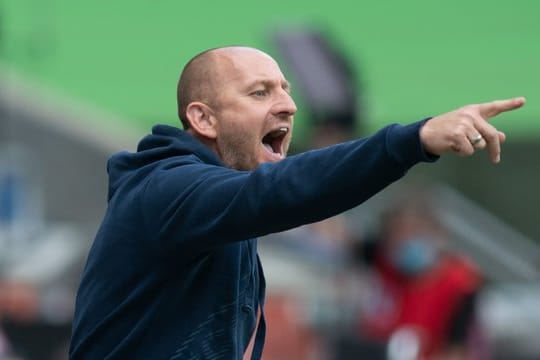 Duisburgs Trainer Torsten Lieberknecht war trotz des dritten Remis in Folge nicht unzufrieden.