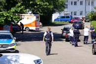 Nahe Stuttgart: Polizei findet Leichen..