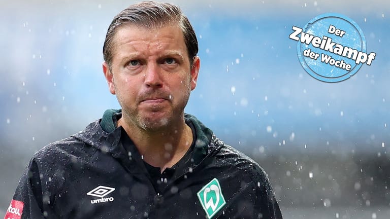 Darf er bei Werder weitermachen? Trainer Florian Kohfeldt.