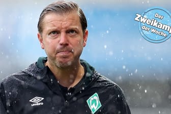 Darf er bei Werder weitermachen? Trainer Florian Kohfeldt.