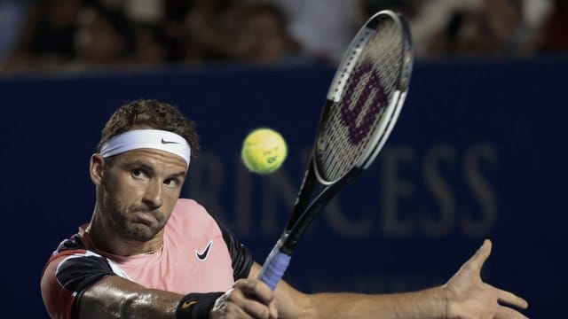 Grigor Dimitrow wurde in seiner Wahlheimat Monaco positiv auf das Coronavirus getestet. Grigor Dimitrow wurde in seiner Wahlheimat Monaco positiv auf das Coronavirus getestet.