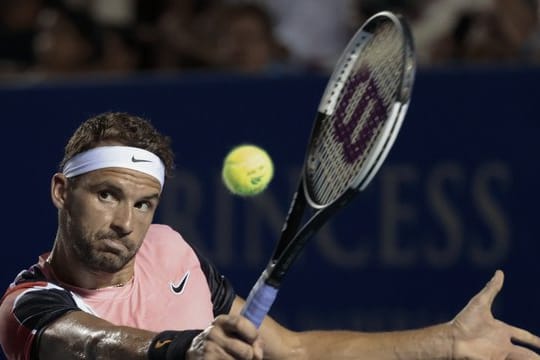 Grigor Dimitrow wurde in seiner Wahlheimat Monaco positiv auf das Coronavirus getestet.