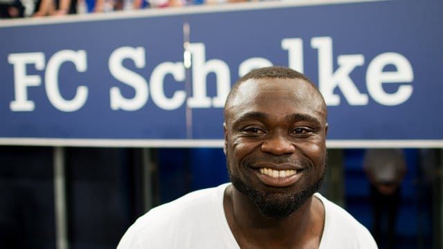 Kultspieler von Schalke 04: Gerald Asamoah.