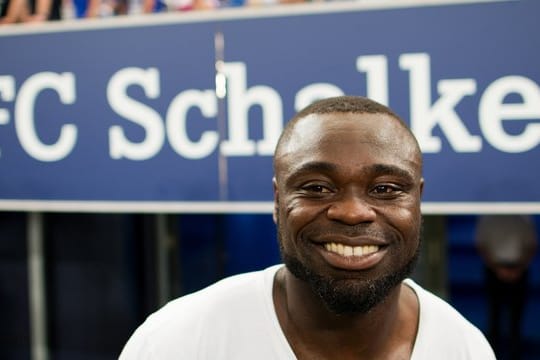 Kultspieler von Schalke 04: Gerald Asamoah.