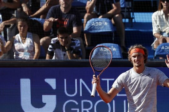 Auch Alexander Zverev hatte bei der Adria-Tour mitgespielt.