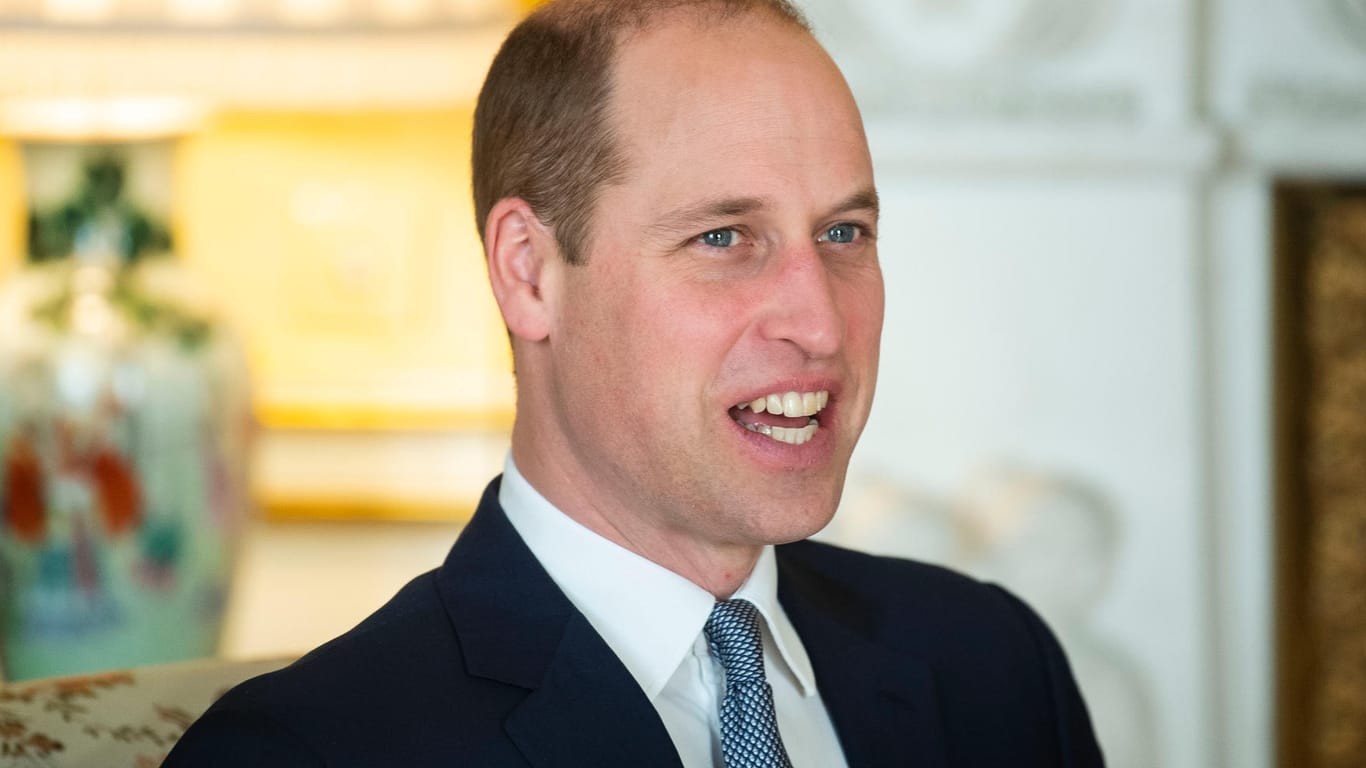 Prinz William: Der britische Royal wurde am Sonntag 38 Jahre alt.