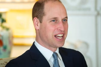 Prinz William: Der britische Royal wurde am Sonntag 38 Jahre alt.