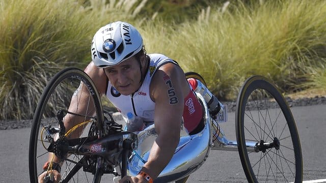 Alessandro Zanardi hatte mit seinem Handbike einen schweren Unfall.