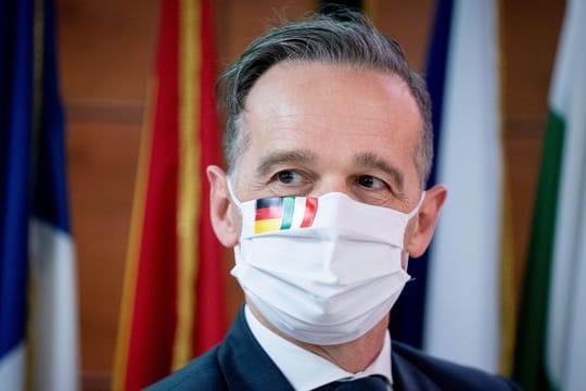 Außenminister Maas rief die Deutschen zur Vorsicht in den Ferien auf.