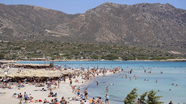Kreta, Griechenland: Die Griechischen Inseln sind bei deutschen Touristen besonders beliebt.