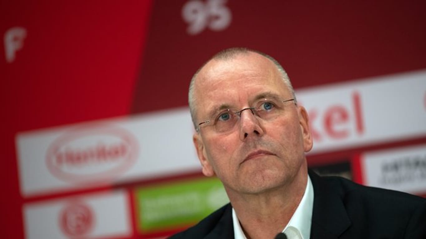 Fordert eine Umverteilung der TV-Gelder: Thomas Röttgermann, Vorstandsvorsitzender von Fortuna Düsseldorf.