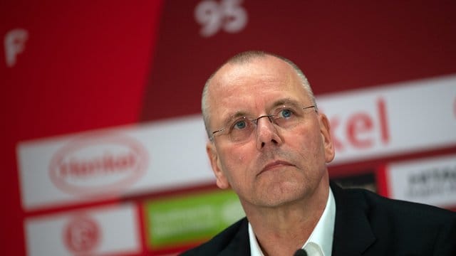 Fordert eine Umverteilung der TV-Gelder: Thomas Röttgermann, Vorstandsvorsitzender von Fortuna Düsseldorf. Fordert eine Umverteilung der TV-Gelder: Thomas Röttgermann, Vorstandsvorsitzender von Fortuna Düsseldorf.