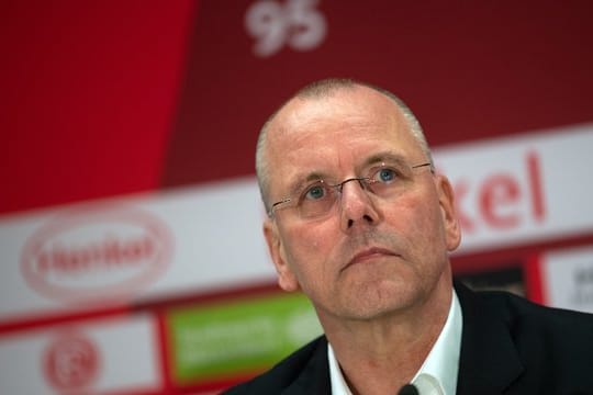 Fordert eine Umverteilung der TV-Gelder: Thomas Röttgermann, Vorstandsvorsitzender von Fortuna Düsseldorf.