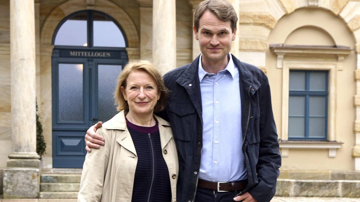 Hauptkommissarin Paula Ringelhahn (Dagmar Manzel) und Hauptkommissar Felix Voss (Fabian Hinrichs): Sie ermitteln seit 2015 zusammen in Franken.