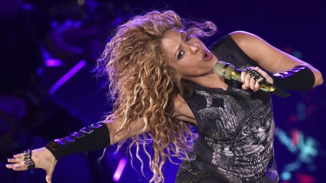 Shakira bei einem Konzert 2018 im Madison Square Garden.