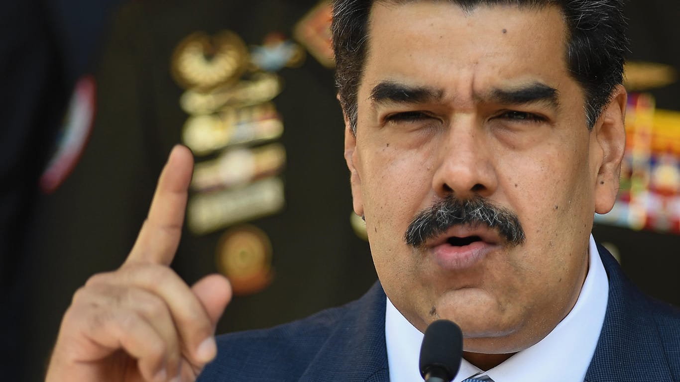 Nicólas Maduro: Die USA versuchten, den venezolanische Staatschef mit Sanktionen von seinem Posten zu verdrängen.