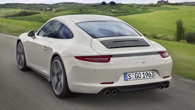 Grund zum Jubeln: Die Gebrauchtwagenexperten werten den Porsche 911 der 991er Baureihe als Renner mit fast lupenreiner weißer Weste.