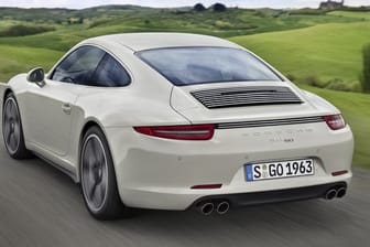 Grund zum Jubeln: Die Gebrauchtwagenexperten werten den Porsche 911 der 991er Baureihe als Renner mit fast lupenreiner weißer Weste.