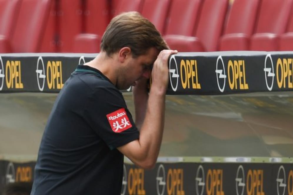 Wird nach Ansicht von Lothar Matthäus nach Saisonende den SV Werder Bremen verlassen: Trainer Florian Kohfeldt.