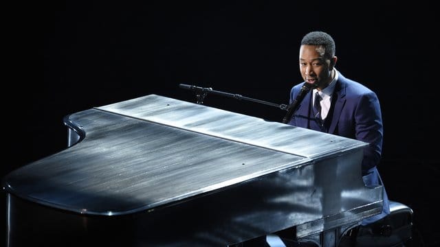 Mit viel Gefühl: John Legend.