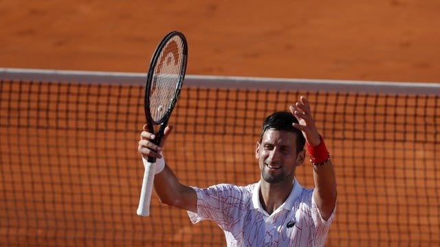 Wurde nun auch positiv auf das Coronavirus getestet: Novak Djokovic. Wurde nun auch positiv auf das Coronavirus getestet: Novak Djokovic.