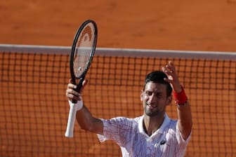Wurde nun auch positiv auf das Coronavirus getestet: Novak Djokovic.