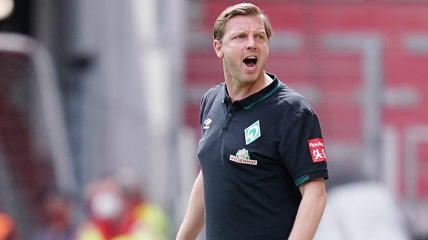 Florian Kohfeldt: Der Werder-Trainer steht mit seiner Mannschaft vor dem Abstieg.