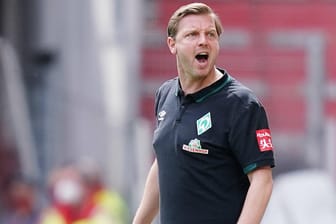 Florian Kohfeldt: Der Werder-Trainer steht mit seiner Mannschaft vor dem Abstieg.