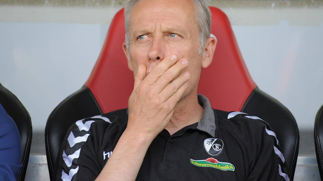 Christian Streich: Der 55-Jährige ist seit Dezember 2011 Trainer der A-Elf im Breisgau.