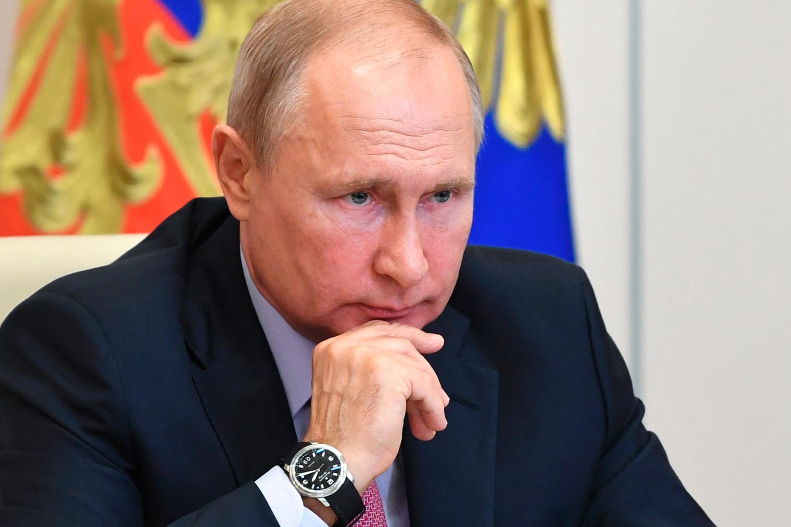Russlands Präsident Wladimir Putin: Das letzte Abrüstungsabkommen zwischen den USA und Russland steht auf der Kippe.