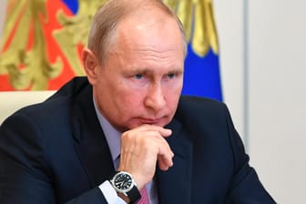 Russlands Präsident Wladimir Putin: Das letzte Abrüstungsabkommen zwischen den USA und Russland steht auf der Kippe.
