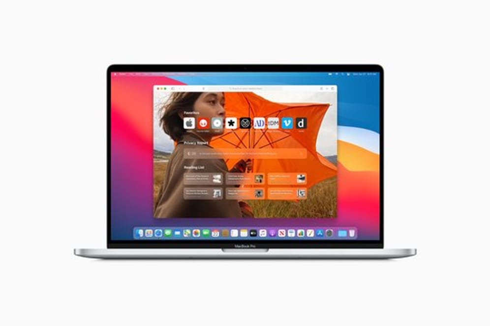 Die Optik der neuen Version macOS 11 "Big Sur" wird der iPad-Bedienoberfläche ähnlicher.