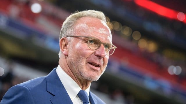 Glaubt an eine Veränderung der Transfersummen: Bayern-Boss Karl-Heinz Rummenigge. Glaubt an eine Veränderung der Transfersummen: Bayern-Boss Karl-Heinz Rummenigge.