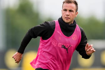 Mario Götze: Der 28-Jährige wird wohl nie mehr für den BVB auflaufen.
