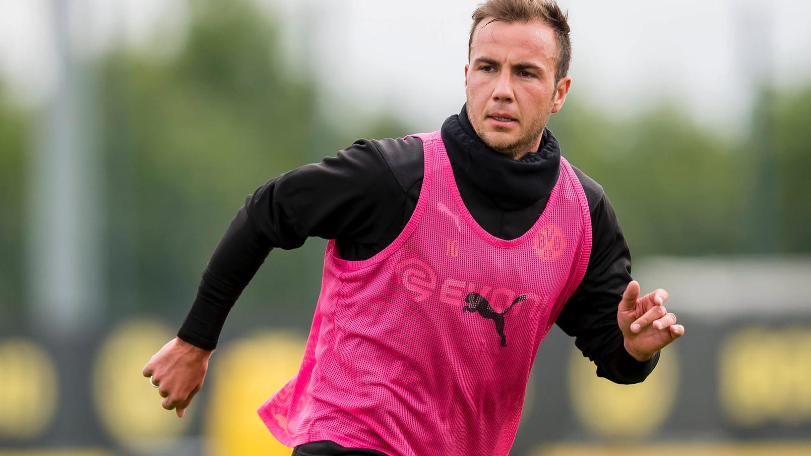 Mario Götze: Der 28-Jährige wird wohl nie mehr für den BVB auflaufen. Mario Götze: Der 28-Jährige wird wohl nie mehr für den BVB auflaufen.