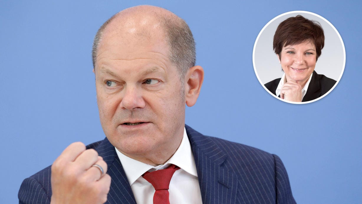 Finanzminister Olaf Scholz (SPD): Mit "Wumms" will er aus der Krise kommen.