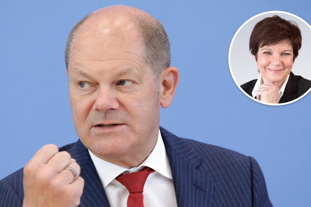 Finanzminister Olaf Scholz (SPD): Mit "Wumms" will er aus der Krise kommen.